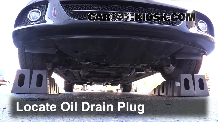 2012 Infiniti G25 X 2.5L V6 Oil Change Oil and Oil Filter